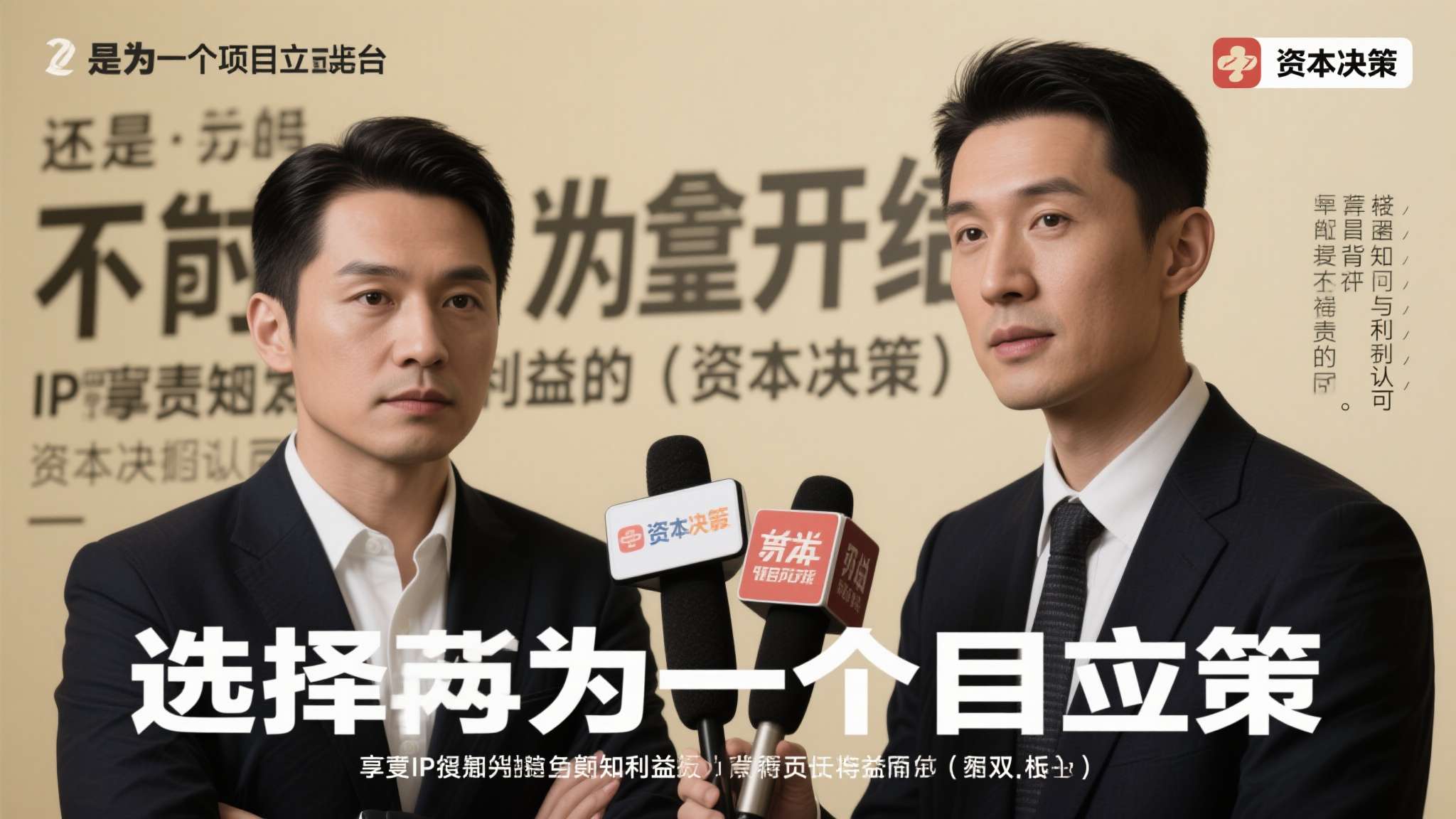 然而，这并不能完全为他们开脱。 选择为一个项目站台、接受采访为其背书，本身就意味