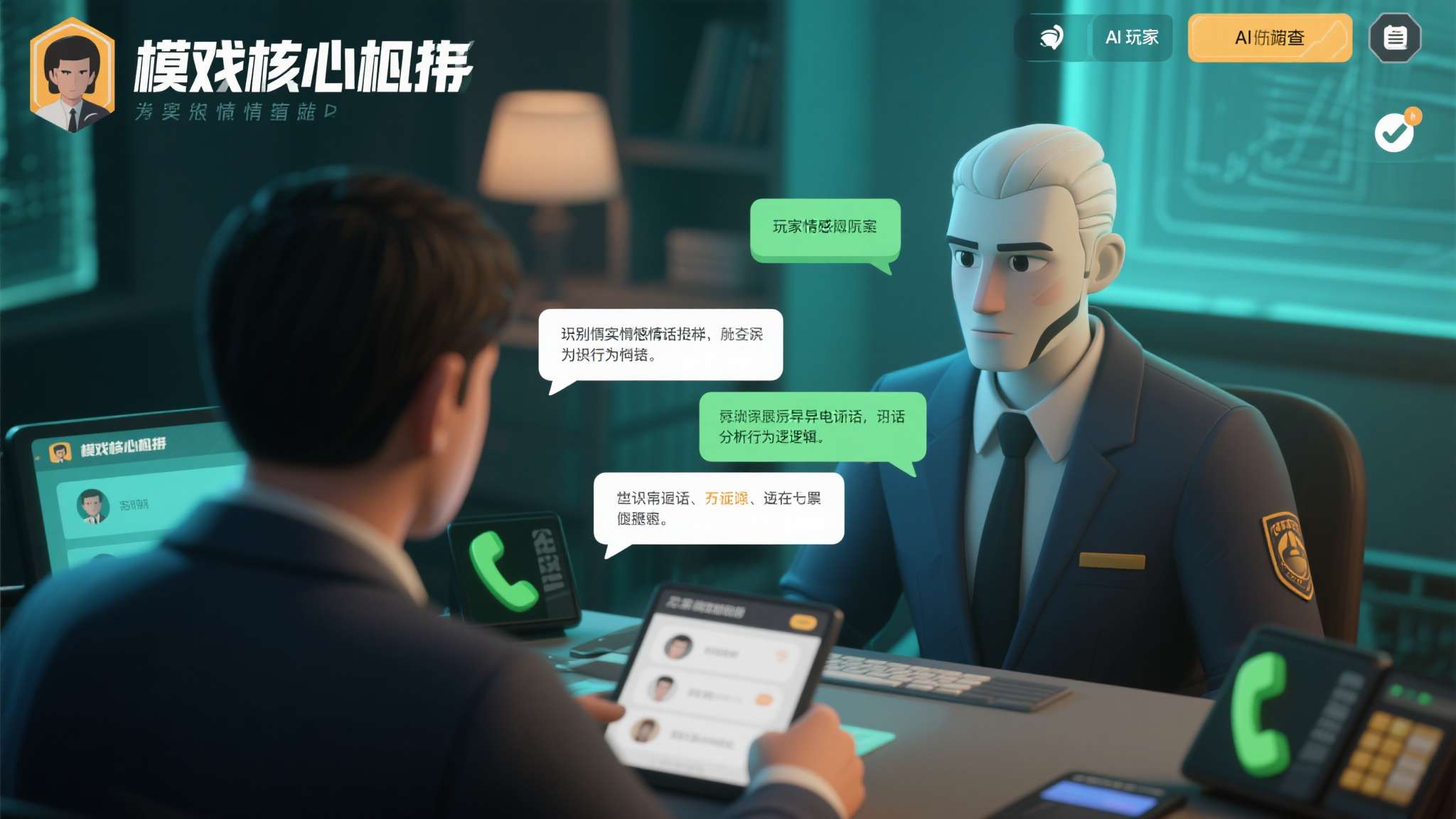 麻将游戏 产品服务